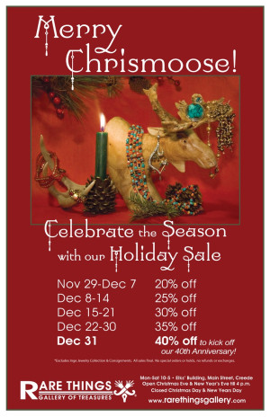 rarethingsholidayposter2013 rarethingsholidayposter2013