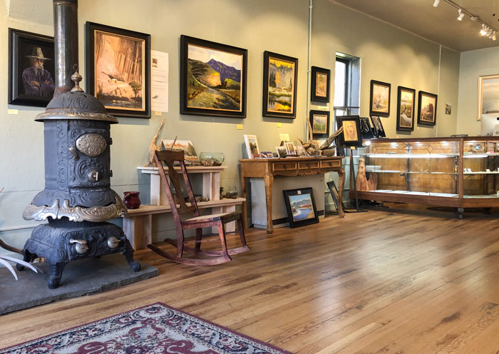 gallery interior creede